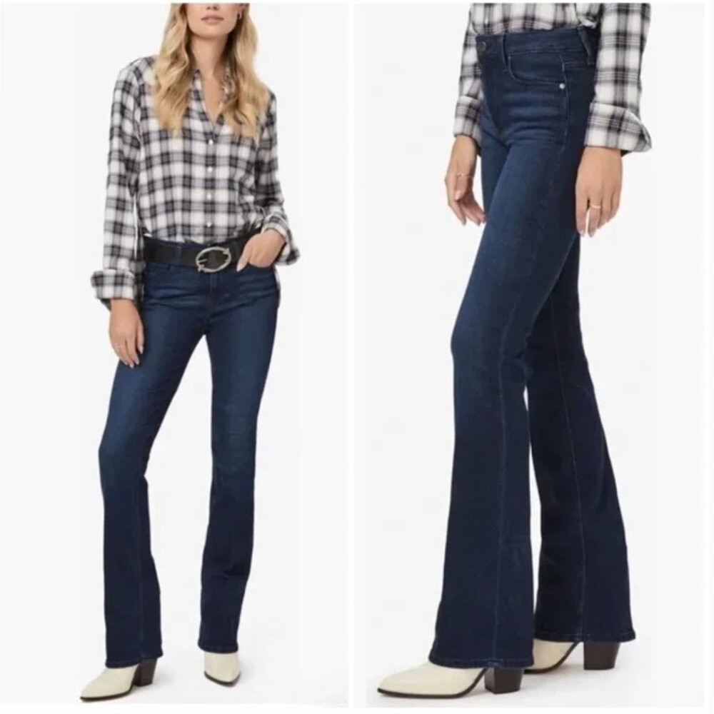 *BNWT* Paige manhattan high rise bootcut jean | size 24